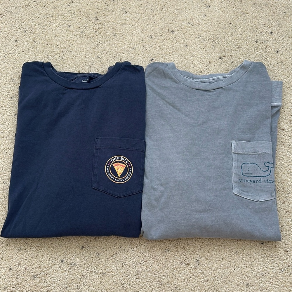 Vineyard Vines Long Sleeve Tees